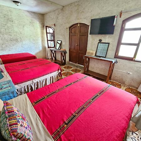 Casa Miranda Hotel Antigua Bagian luar foto