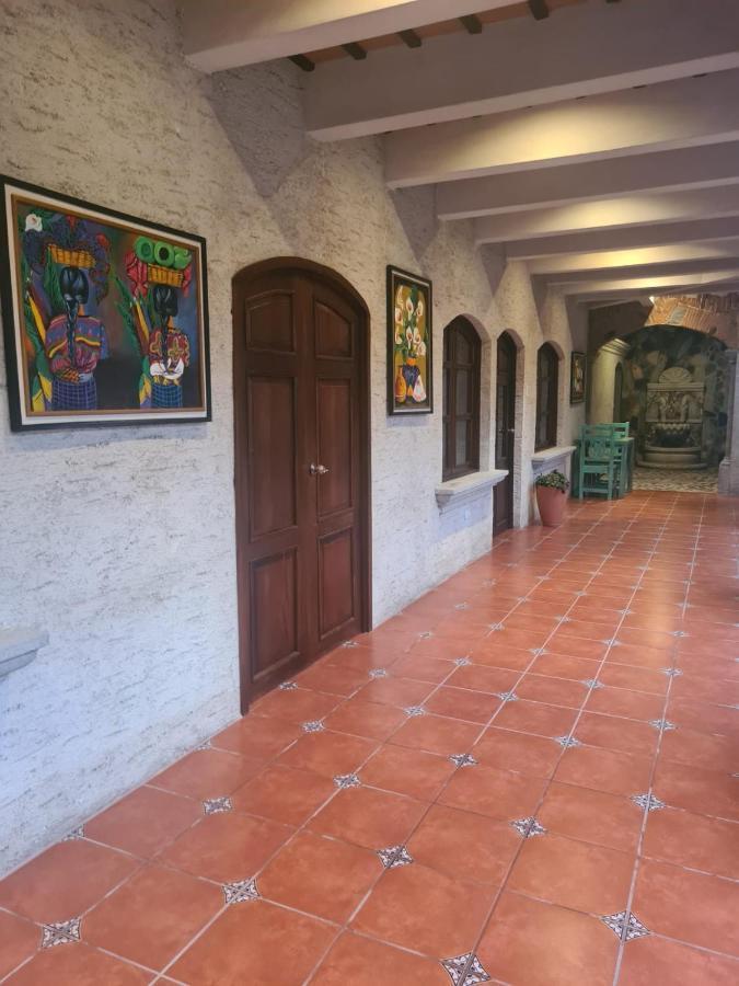 Casa Miranda Hotel Antigua Bagian luar foto