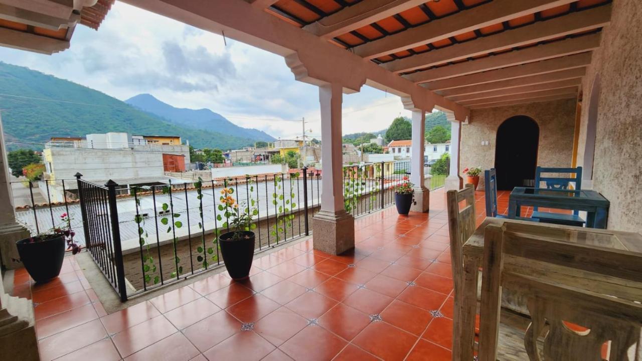 Casa Miranda Hotel Antigua Bagian luar foto