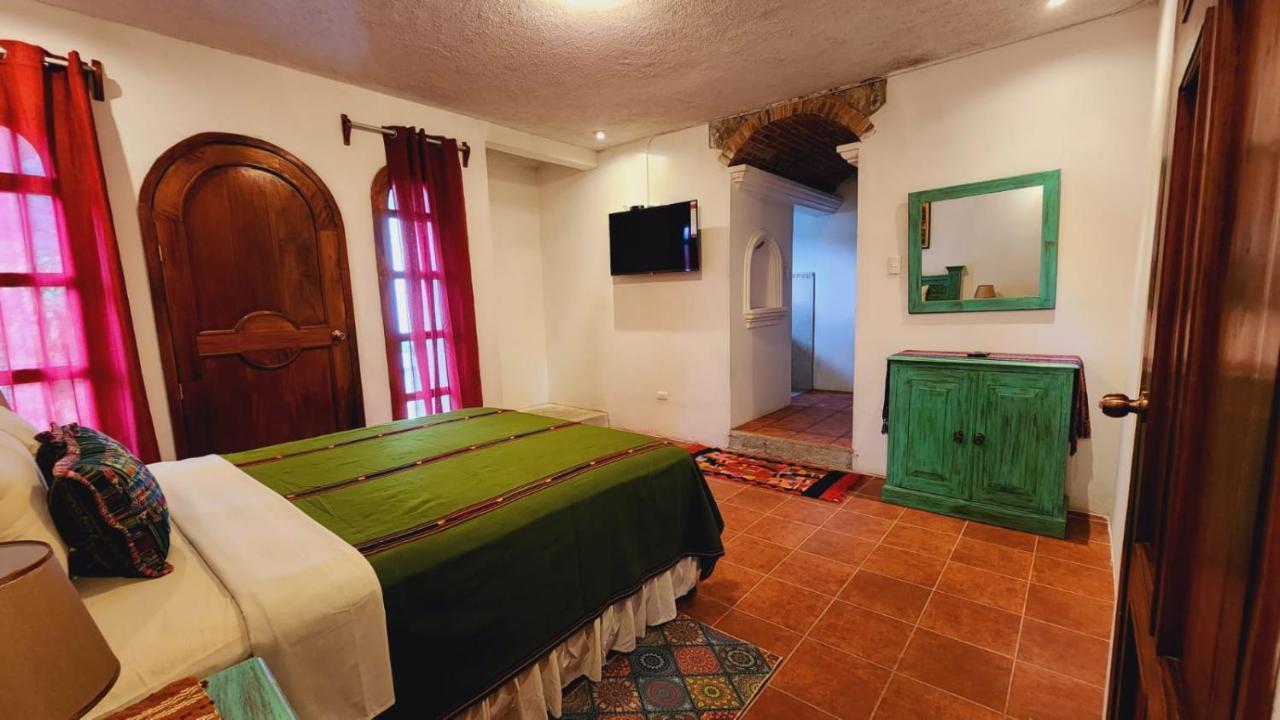 Casa Miranda Hotel Antigua Bagian luar foto