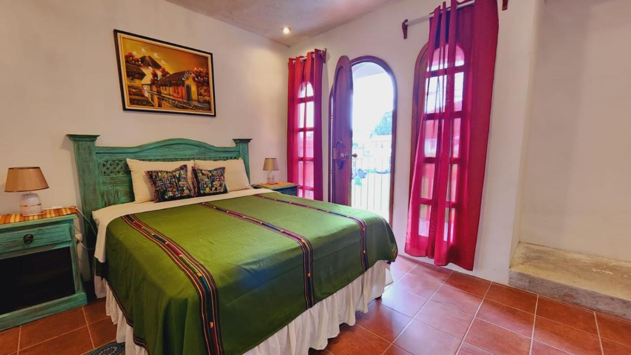 Casa Miranda Hotel Antigua Bagian luar foto