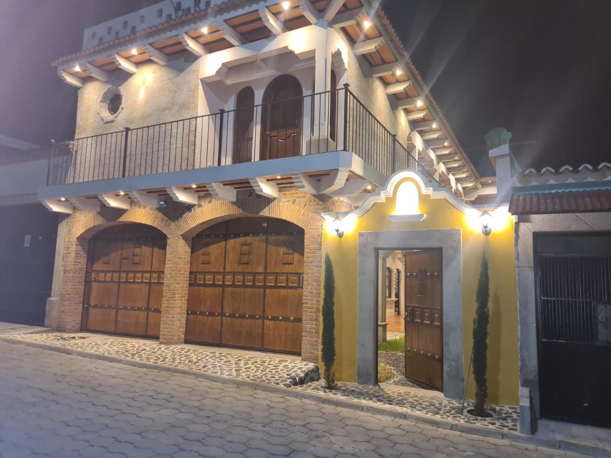 Casa Miranda Hotel Antigua Bagian luar foto