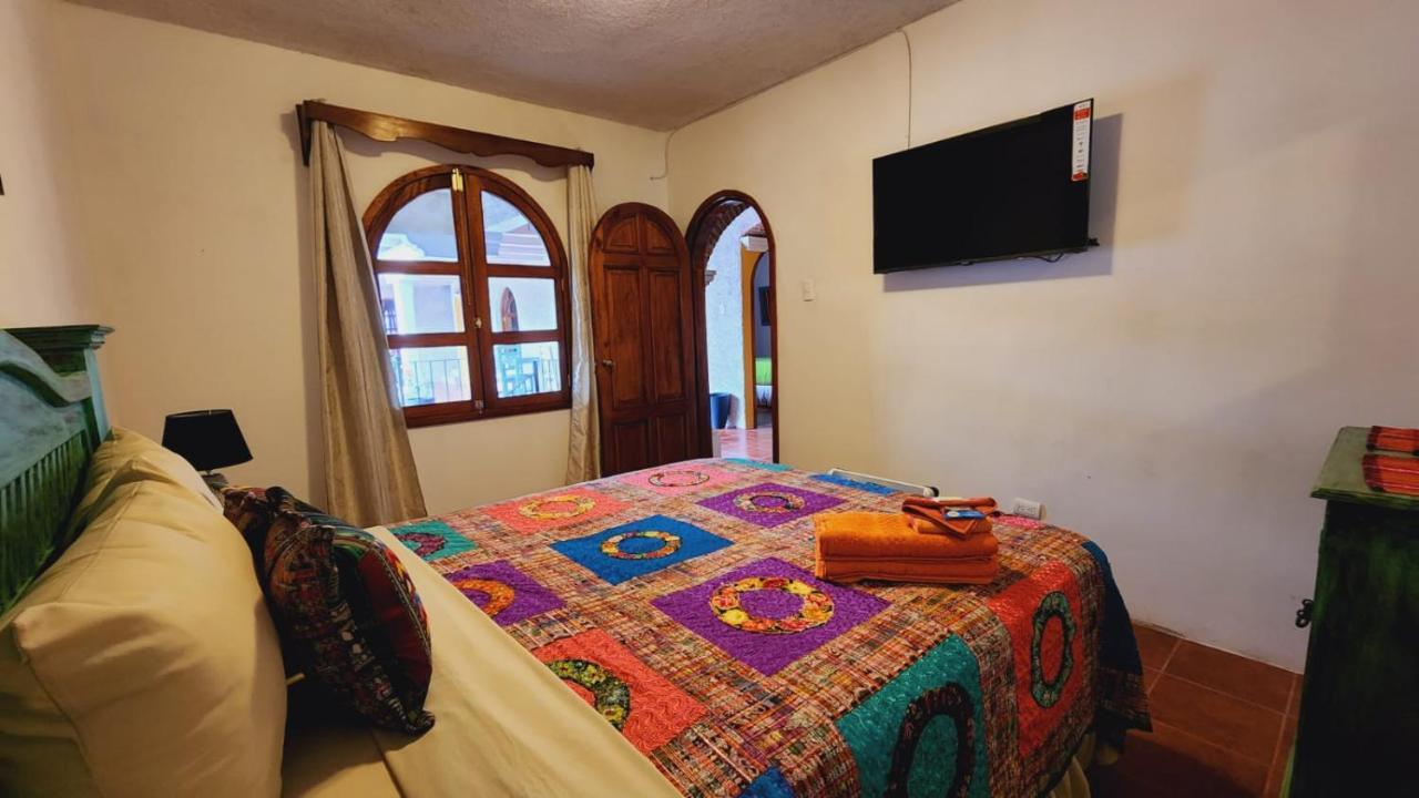 Casa Miranda Hotel Antigua Bagian luar foto