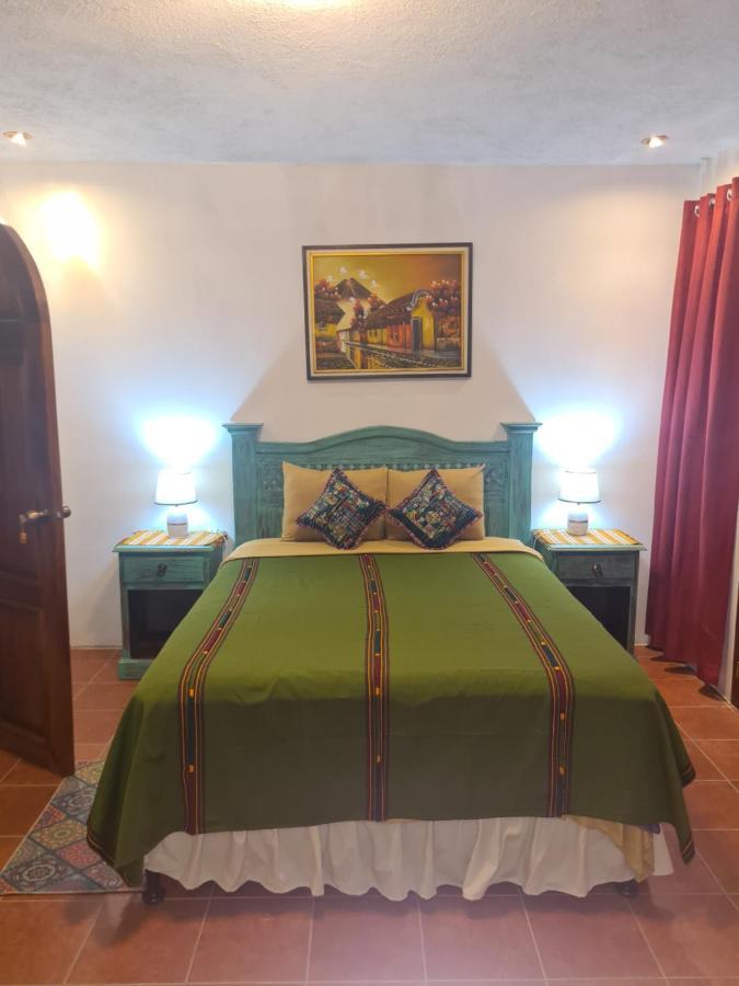 Casa Miranda Hotel Antigua Bagian luar foto