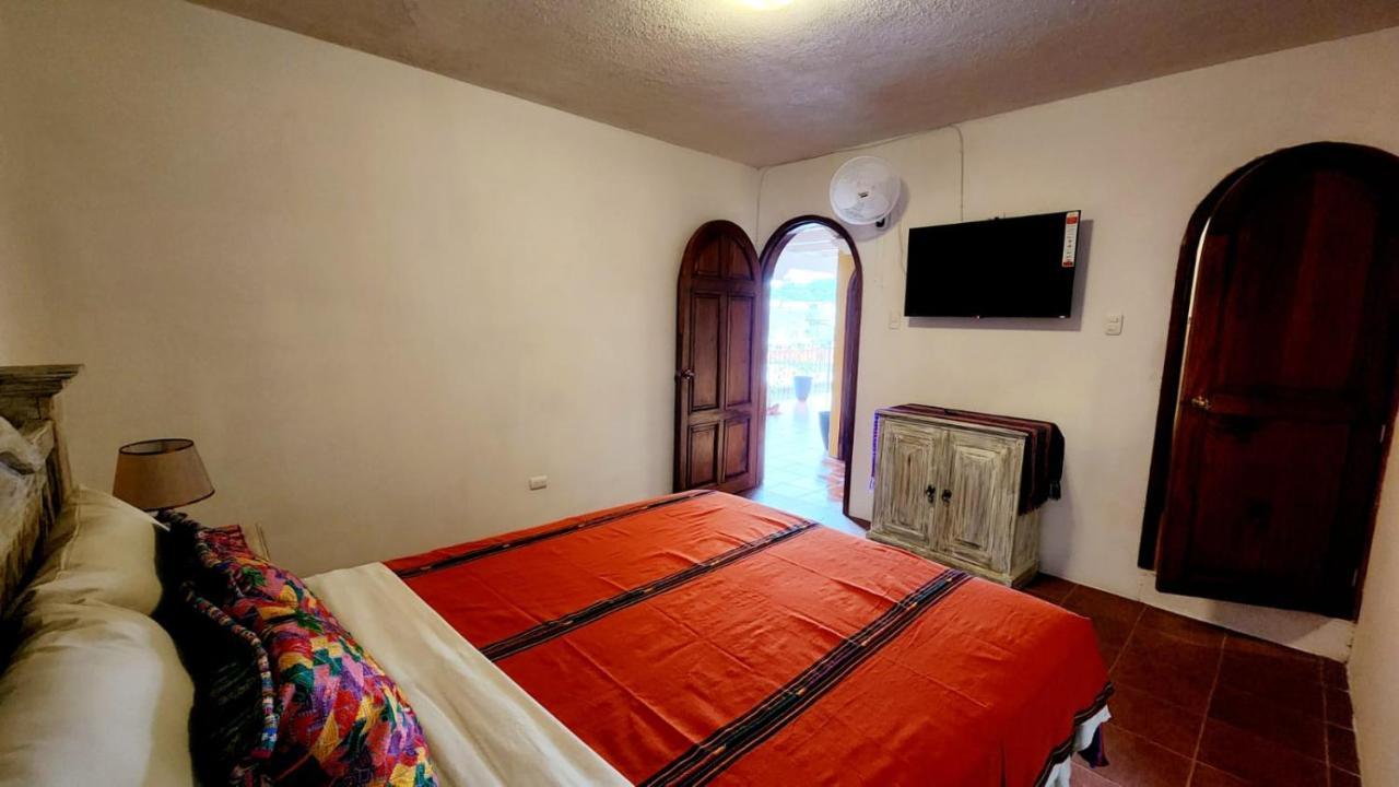 Casa Miranda Hotel Antigua Bagian luar foto
