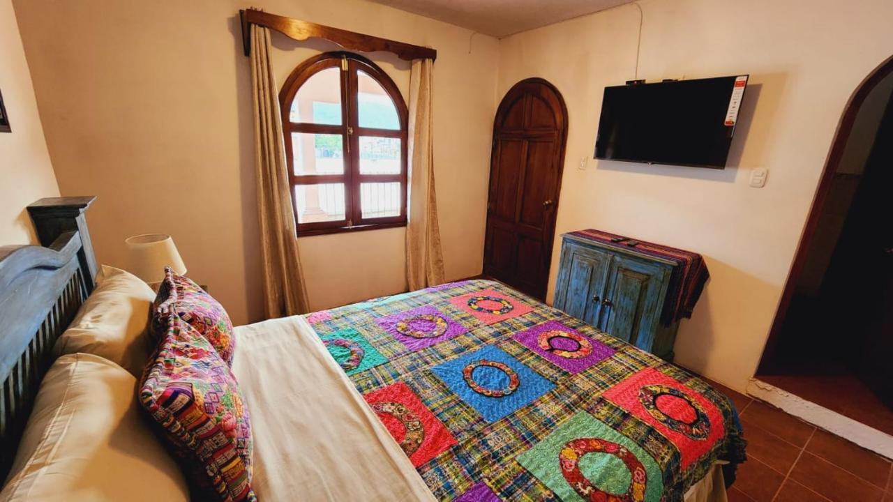 Casa Miranda Hotel Antigua Bagian luar foto