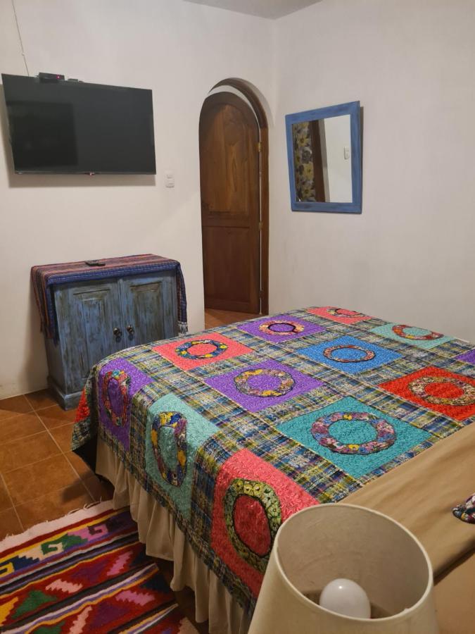 Casa Miranda Hotel Antigua Bagian luar foto