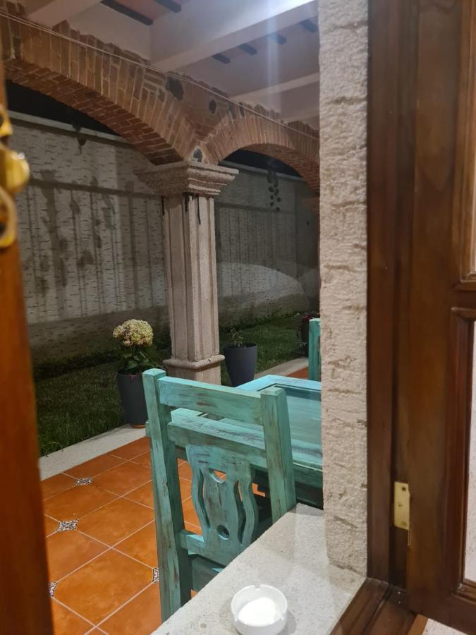Casa Miranda Hotel Antigua Bagian luar foto