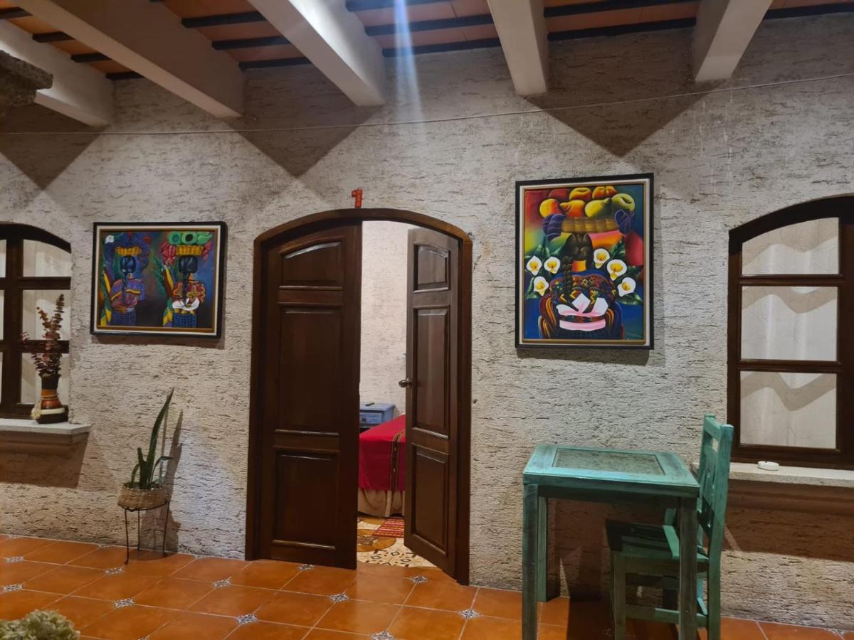 Casa Miranda Hotel Antigua Bagian luar foto