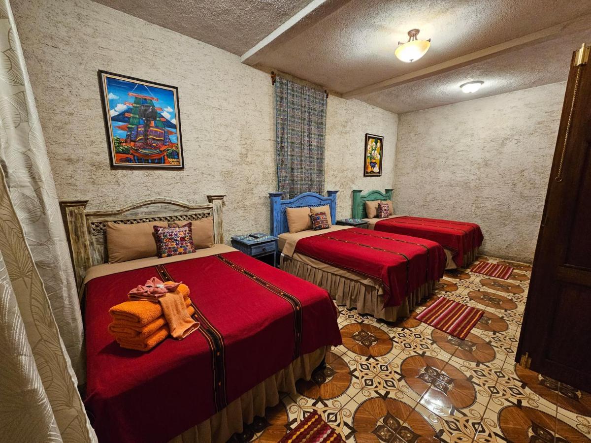 Casa Miranda Hotel Antigua Bagian luar foto