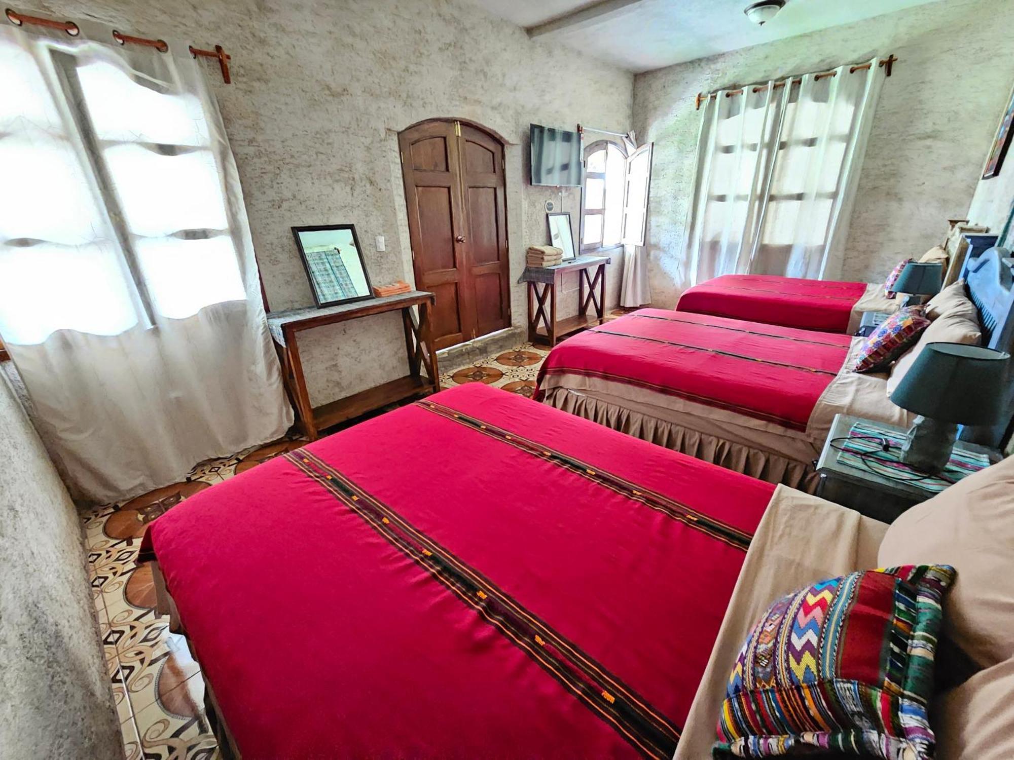 Casa Miranda Hotel Antigua Bagian luar foto