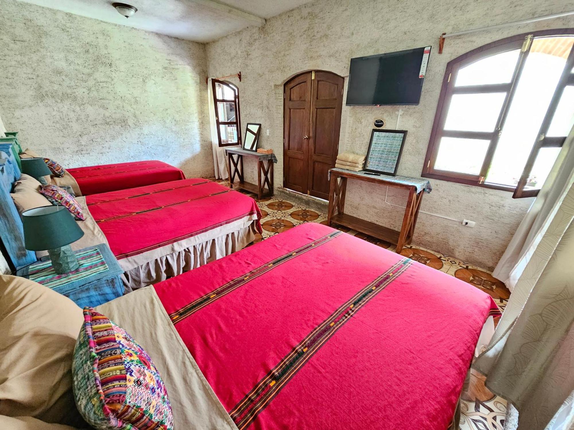 Casa Miranda Hotel Antigua Bagian luar foto
