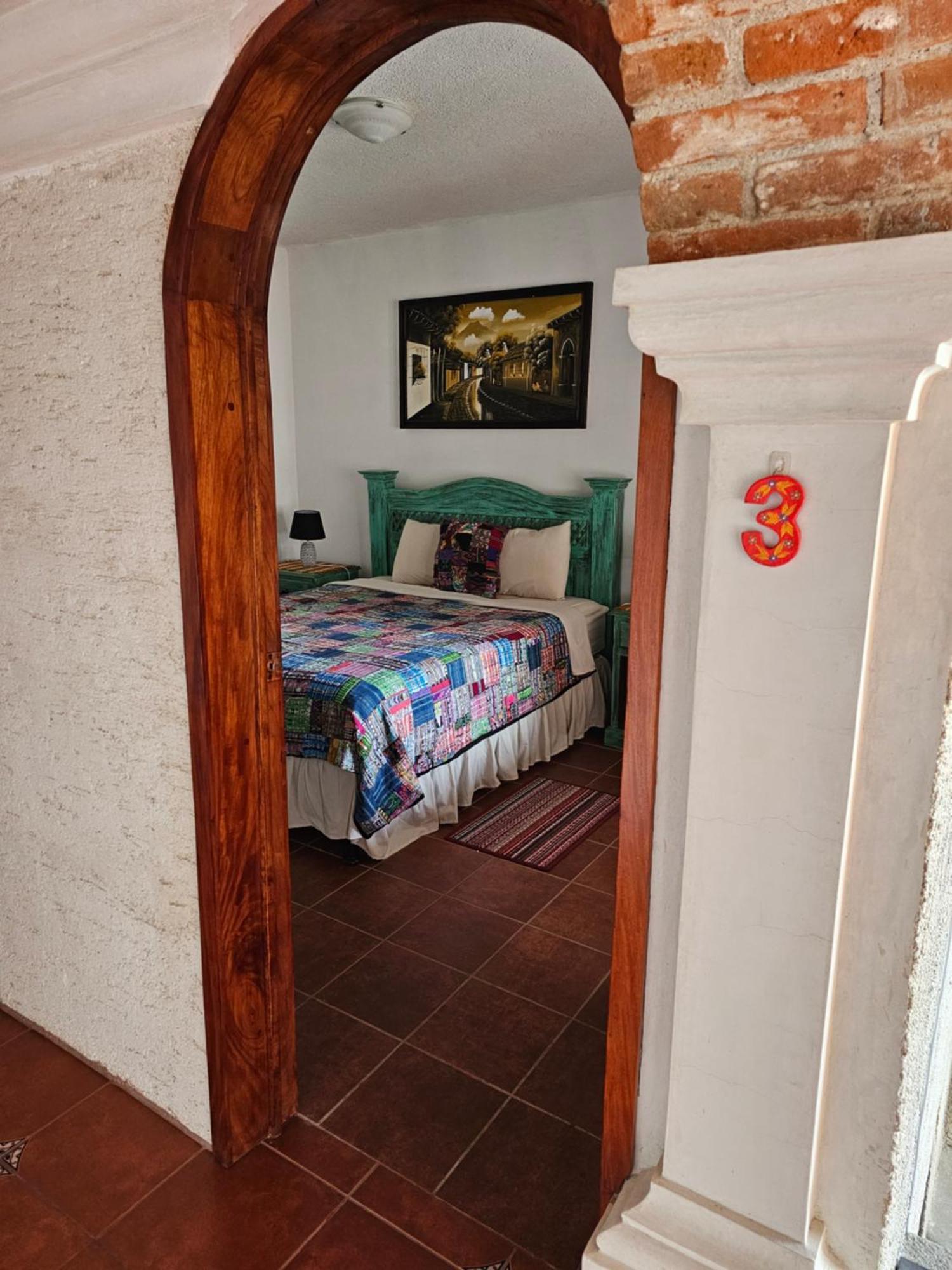 Casa Miranda Hotel Antigua Bagian luar foto