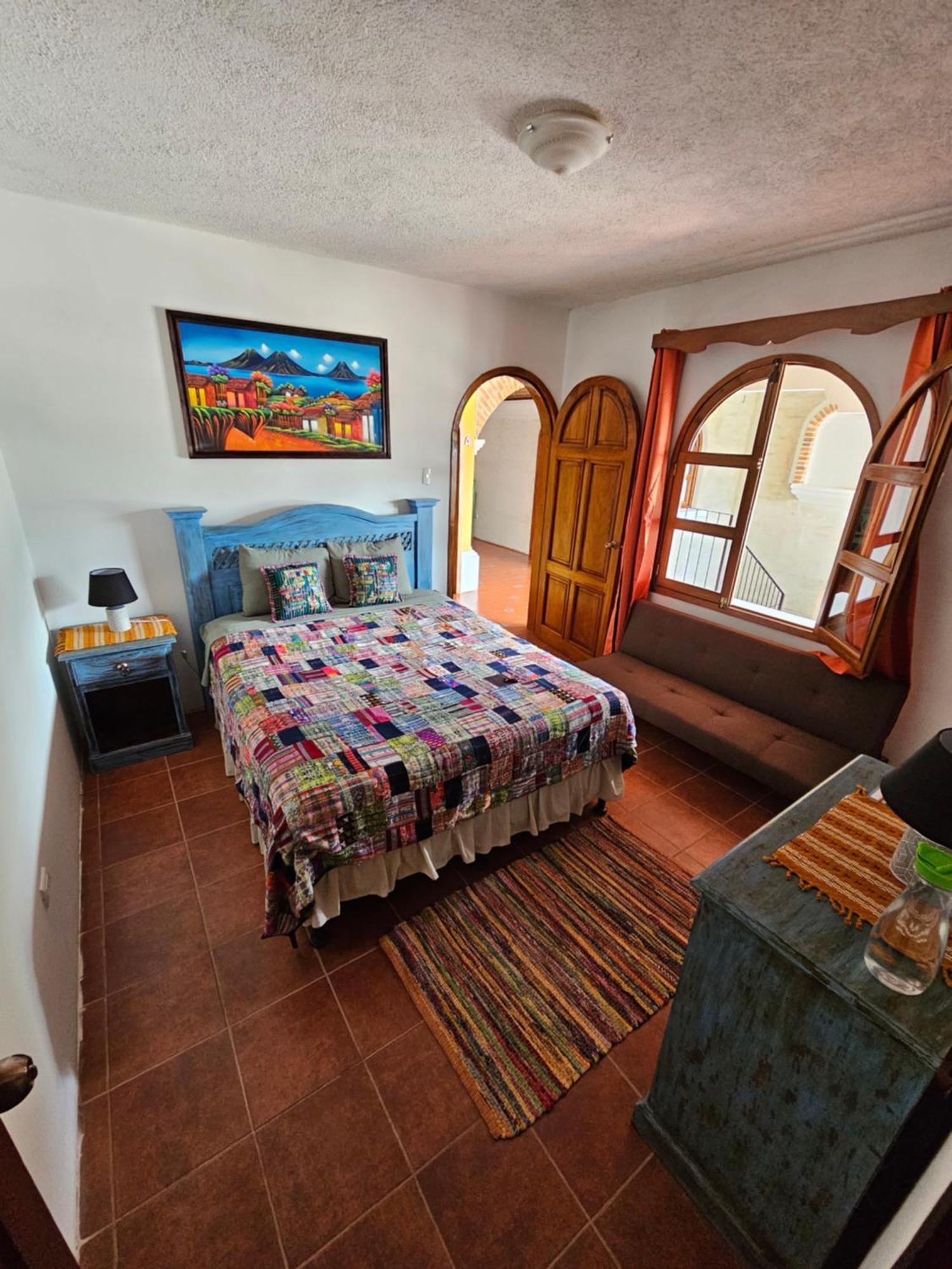 Casa Miranda Hotel Antigua Bagian luar foto