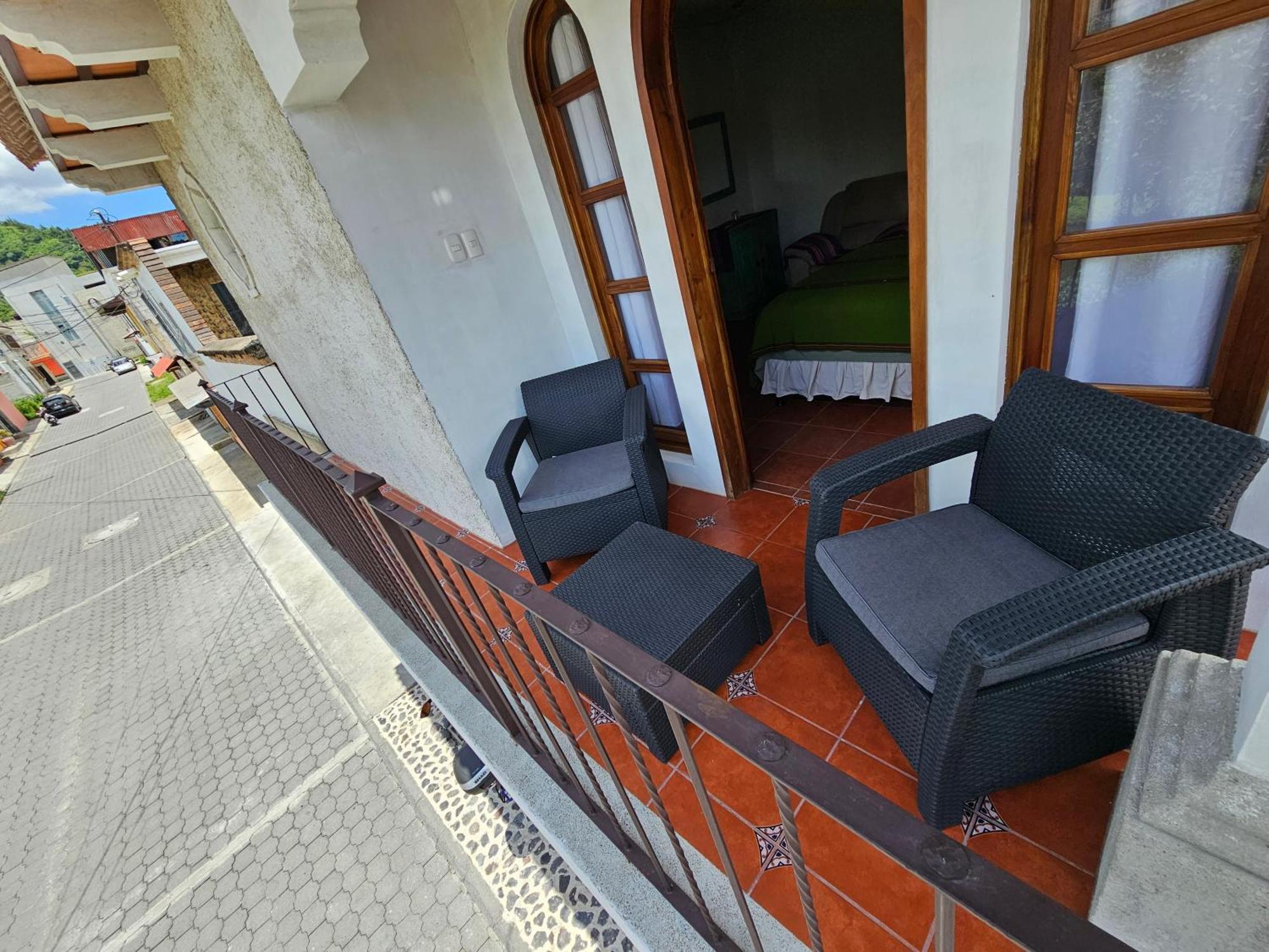 Casa Miranda Hotel Antigua Bagian luar foto
