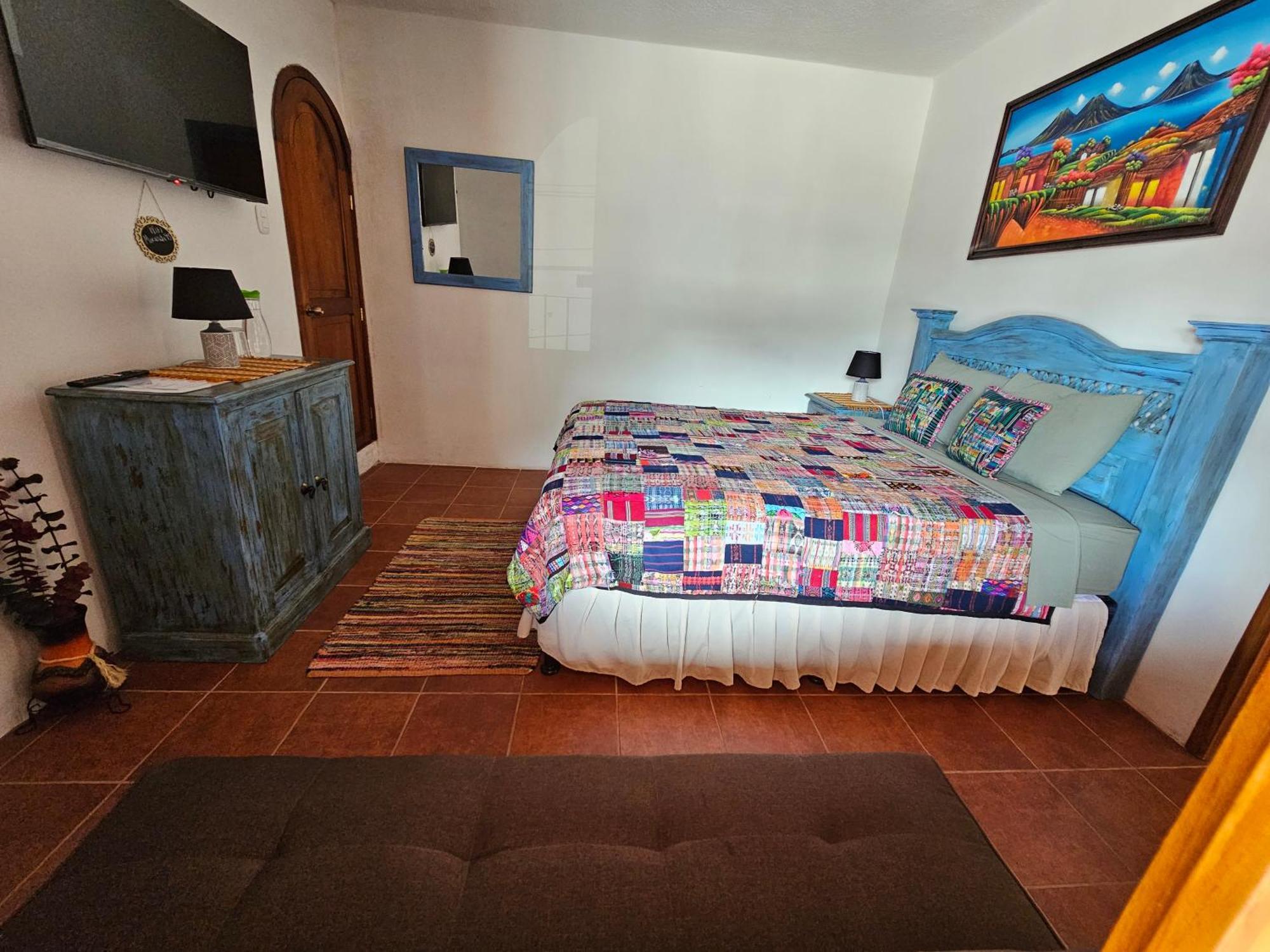 Casa Miranda Hotel Antigua Bagian luar foto