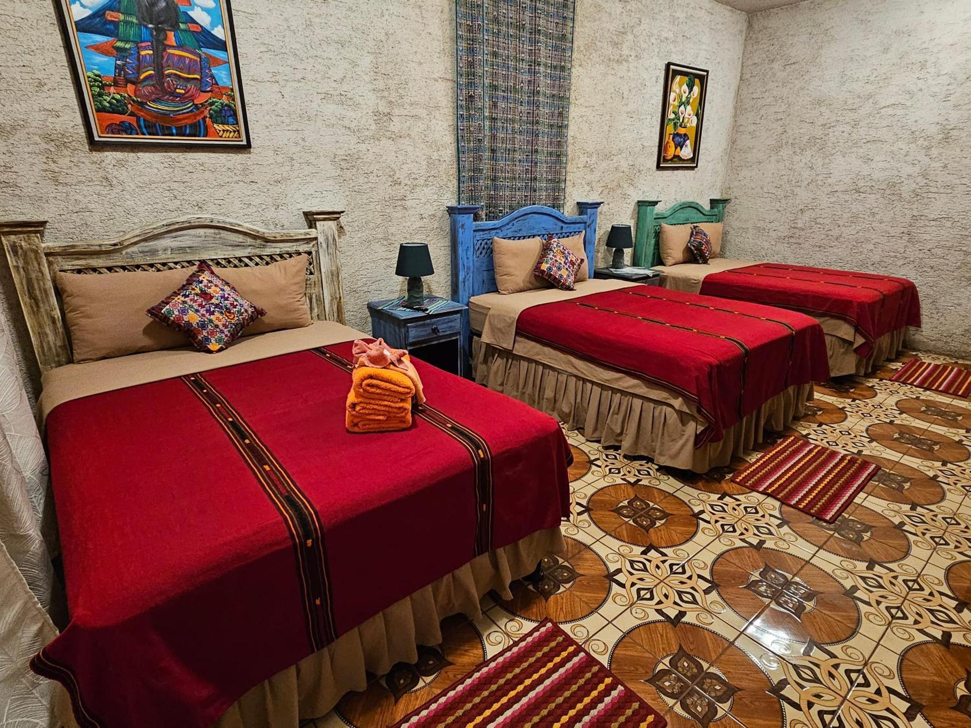 Casa Miranda Hotel Antigua Bagian luar foto