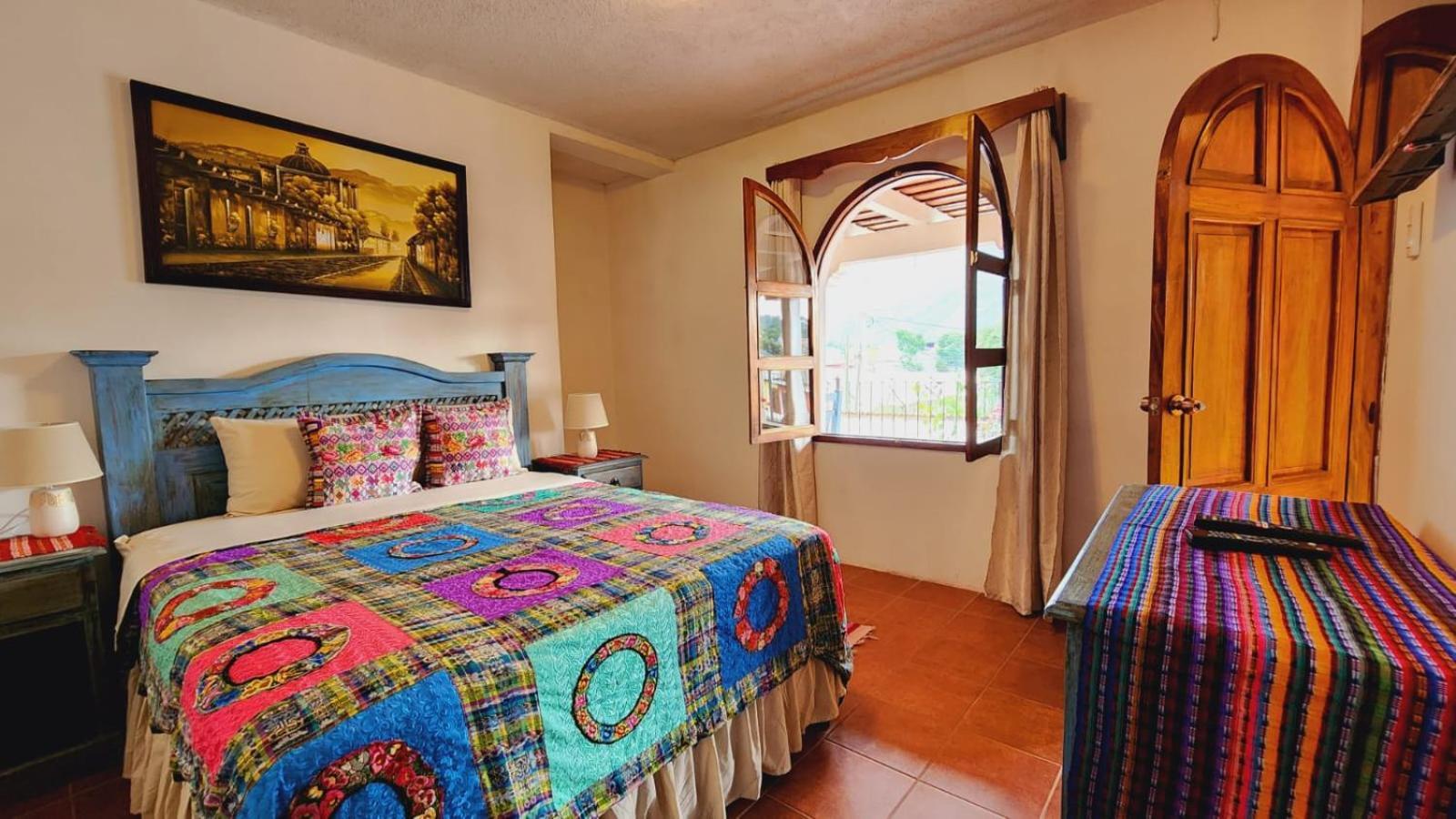 Casa Miranda Hotel Antigua Bagian luar foto