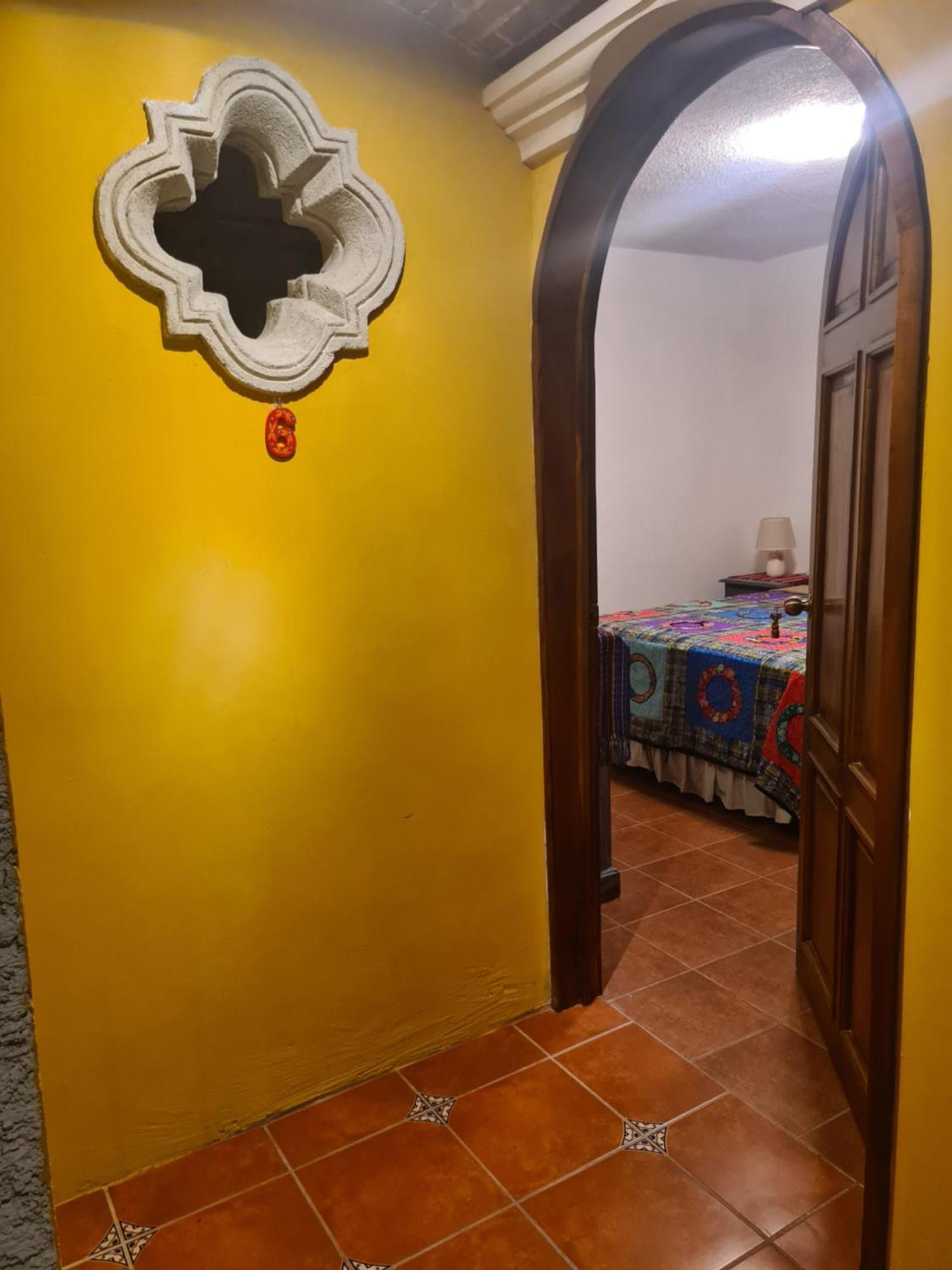 Casa Miranda Hotel Antigua Bagian luar foto
