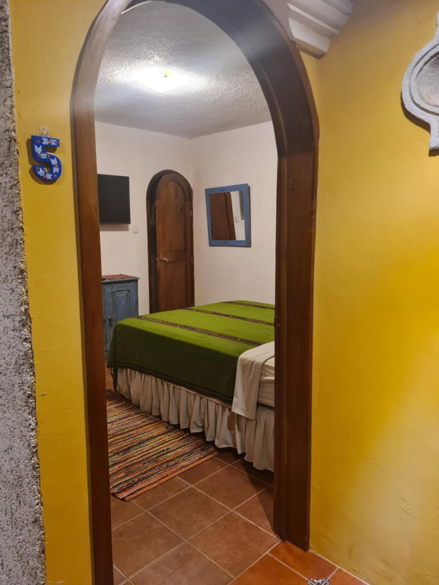 Casa Miranda Hotel Antigua Bagian luar foto