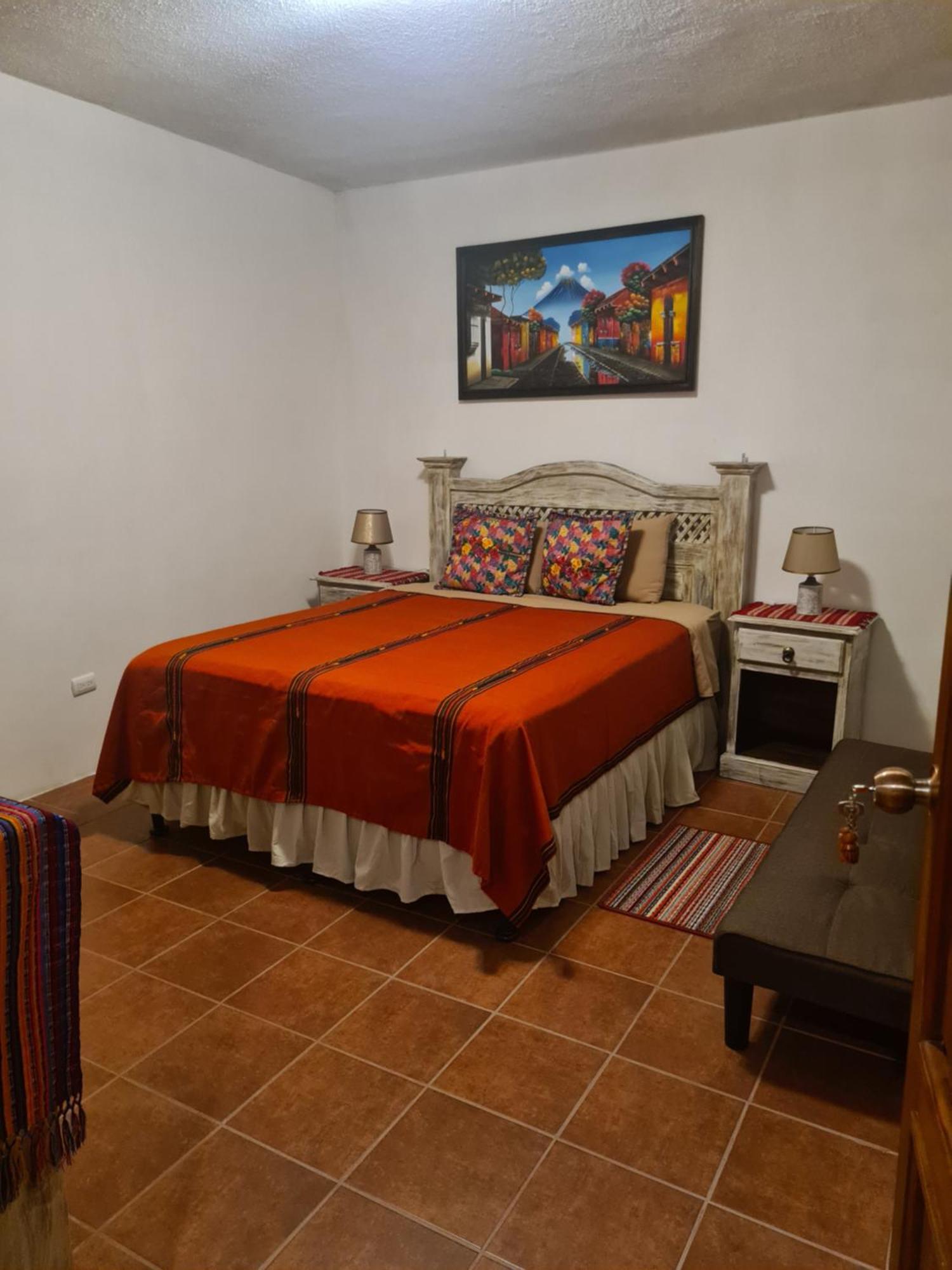 Casa Miranda Hotel Antigua Bagian luar foto
