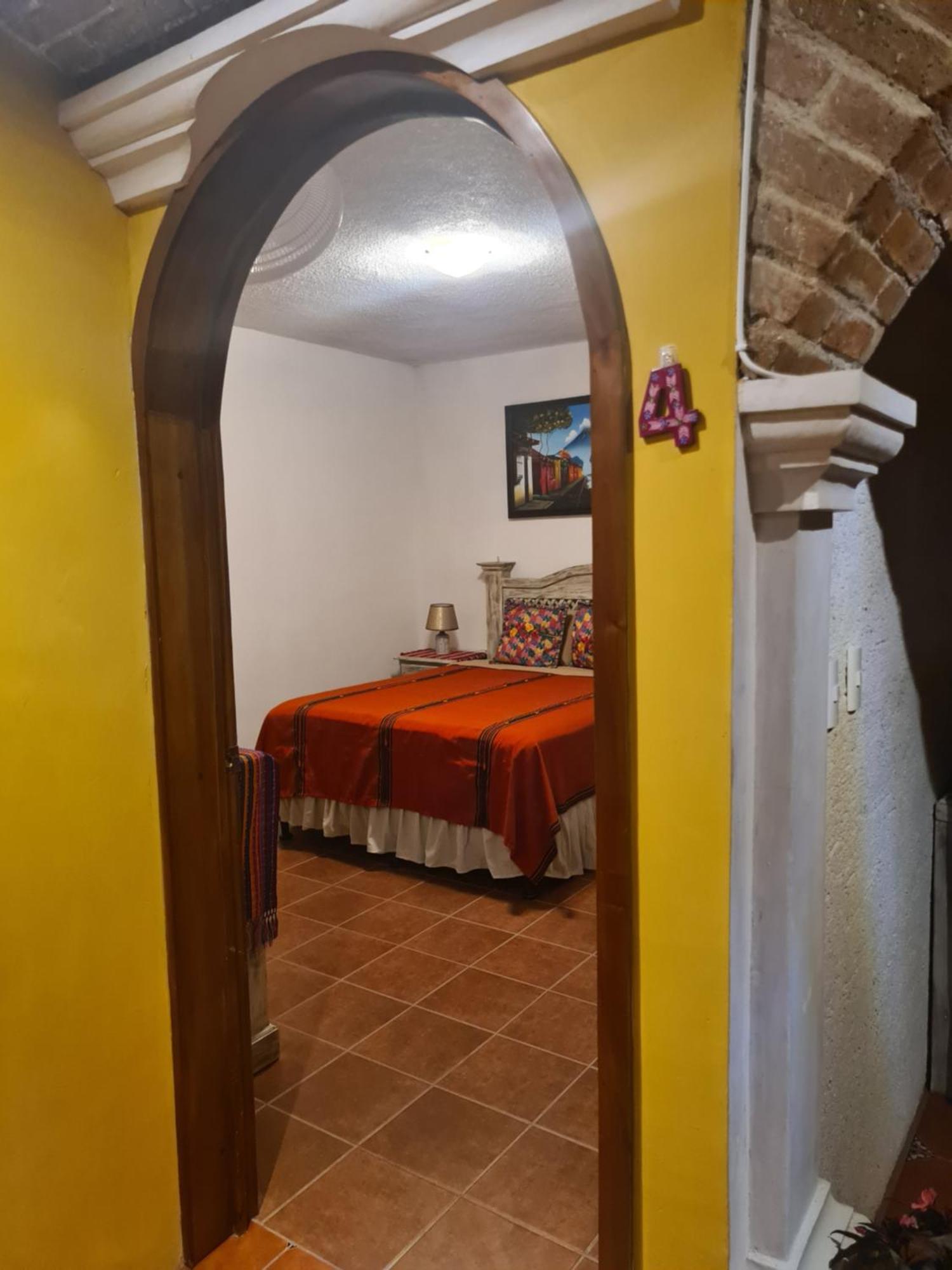 Casa Miranda Hotel Antigua Bagian luar foto